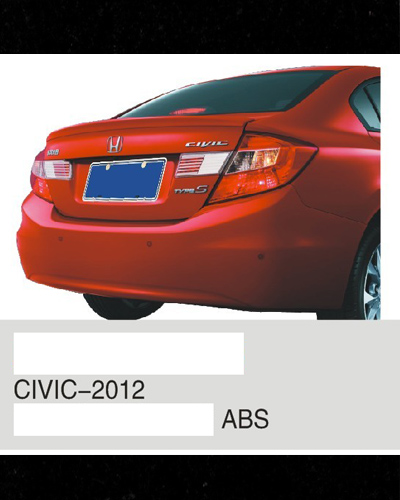 ĐUÔI GIÓ LIỀN CỐP MẪU 2 CIVIC 2012